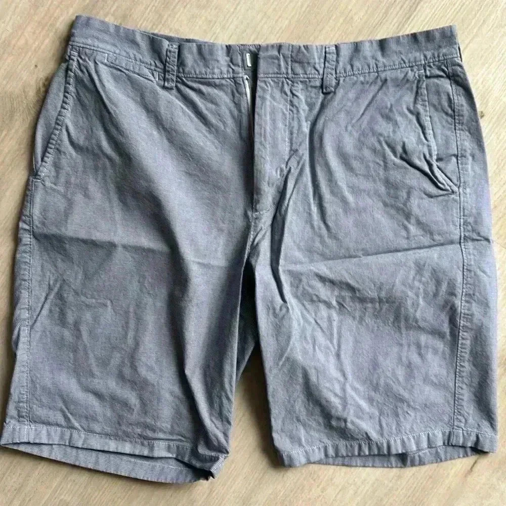 J. Crew Club gingham print shorts size 34w and 10.5”L